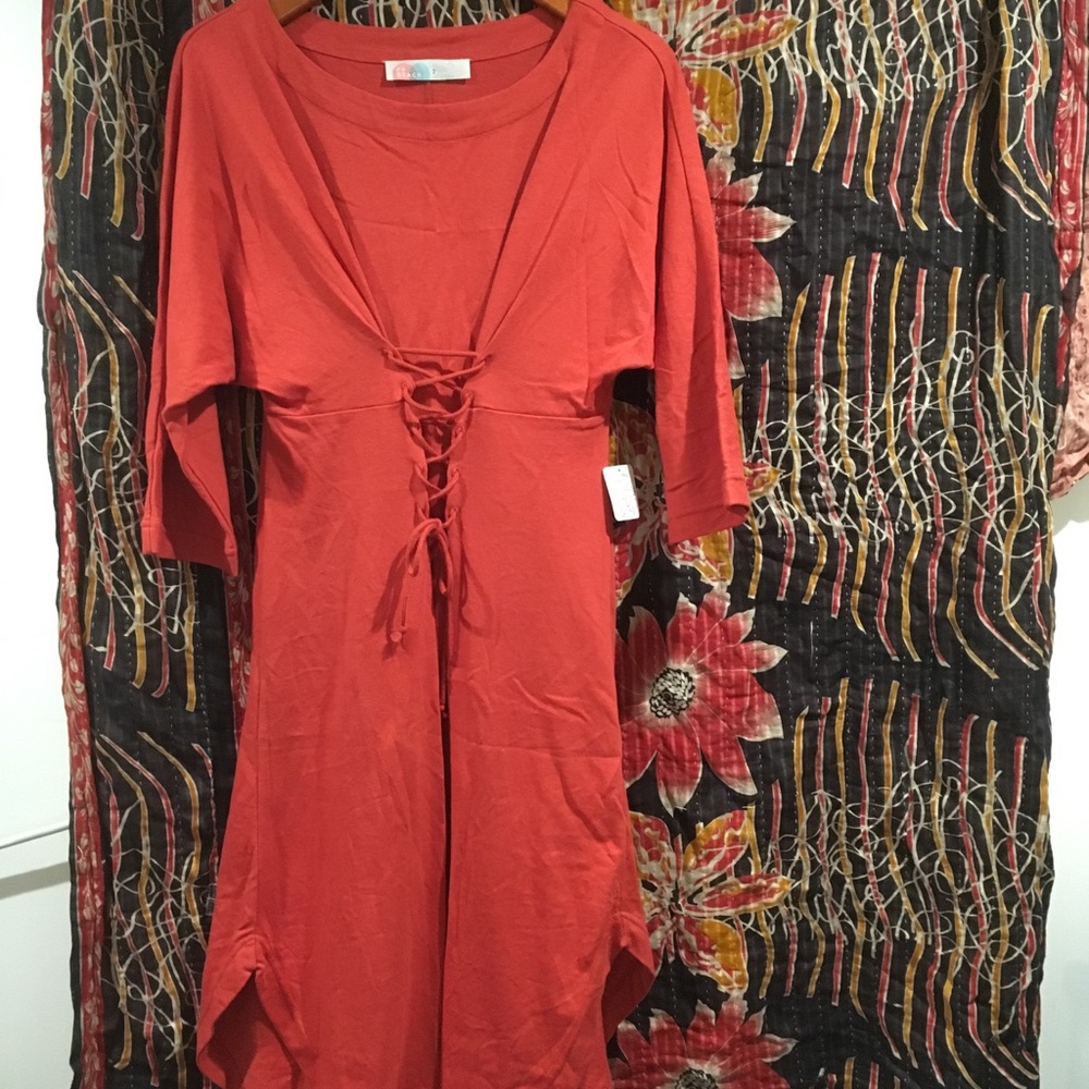 🍂NWT Free People Beach Lace Front Dress🍂